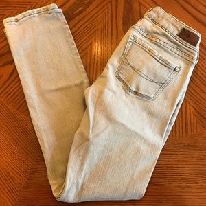 Bullhead Venice Skinny Grey Jeans Size 1 Short